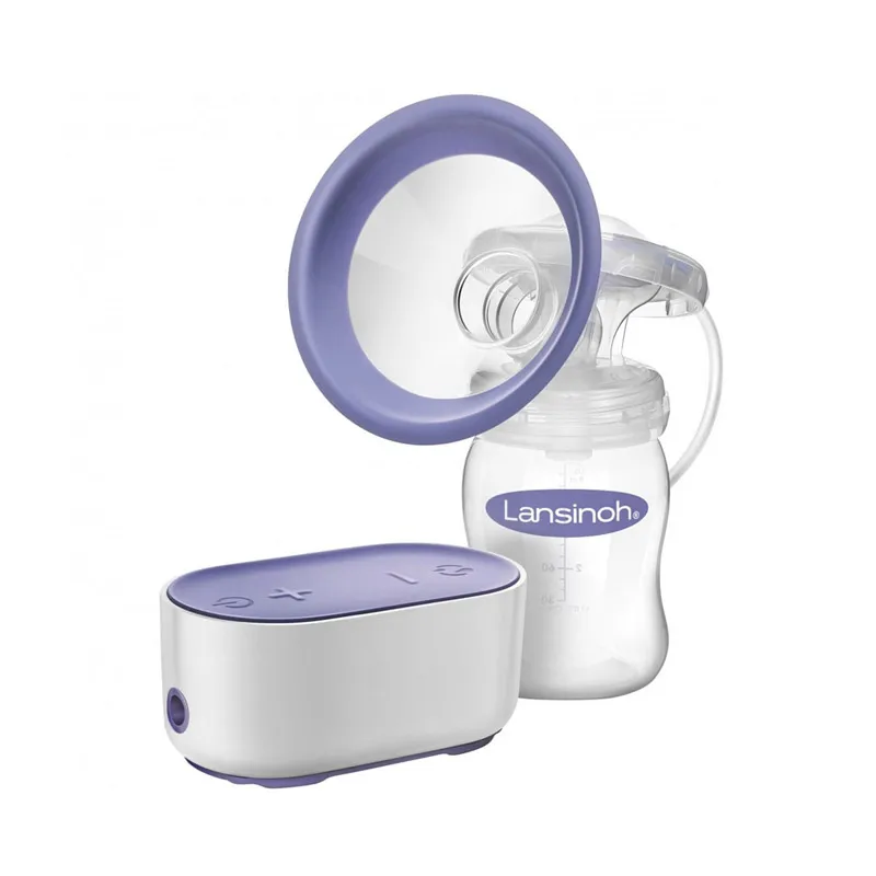 Lansinoh compact single electric breast pump