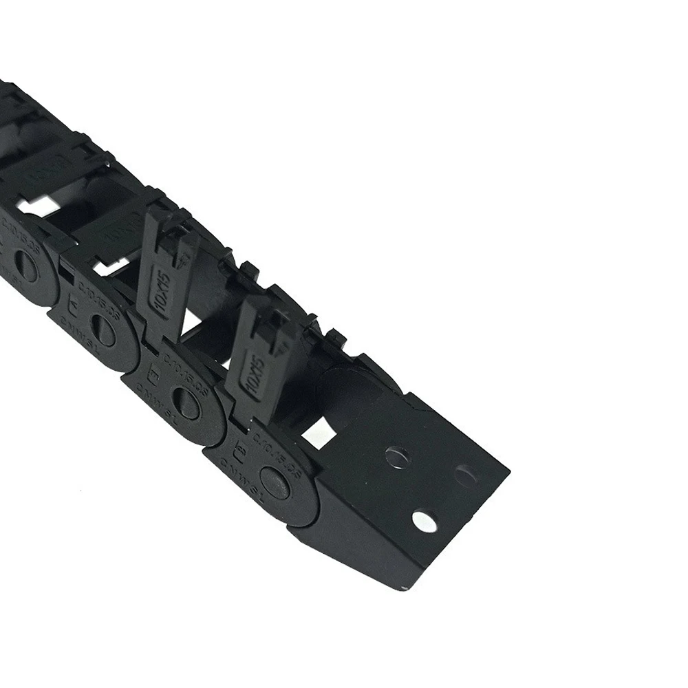 JOBridge-Câble à traînée ouverte pour imprimante 3D, câble de remorquage avec extrémités, gravure laser, type 10x11mm, 10x15mm, câble R18, 1m