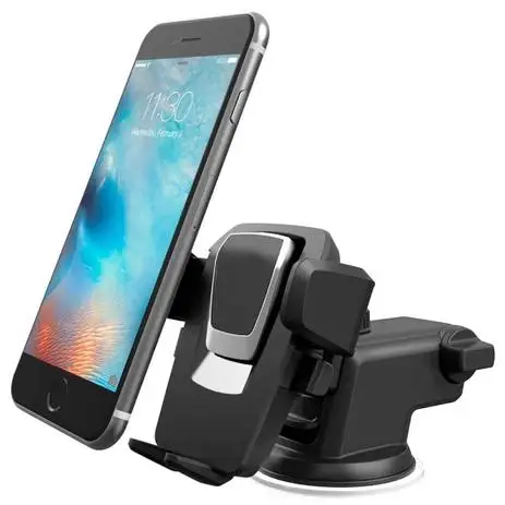 Suporte Veicular Universal Para Celular Trava Automática 0-72