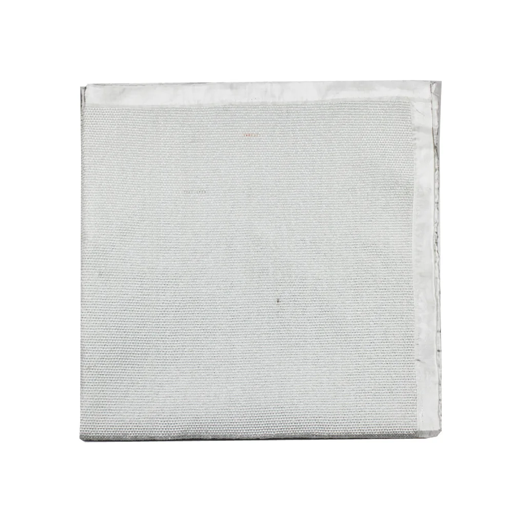 Fiberglass white reflective blanket 1mt x 1mt x 1,75mm 1 square meter welding blanket heat shield protection