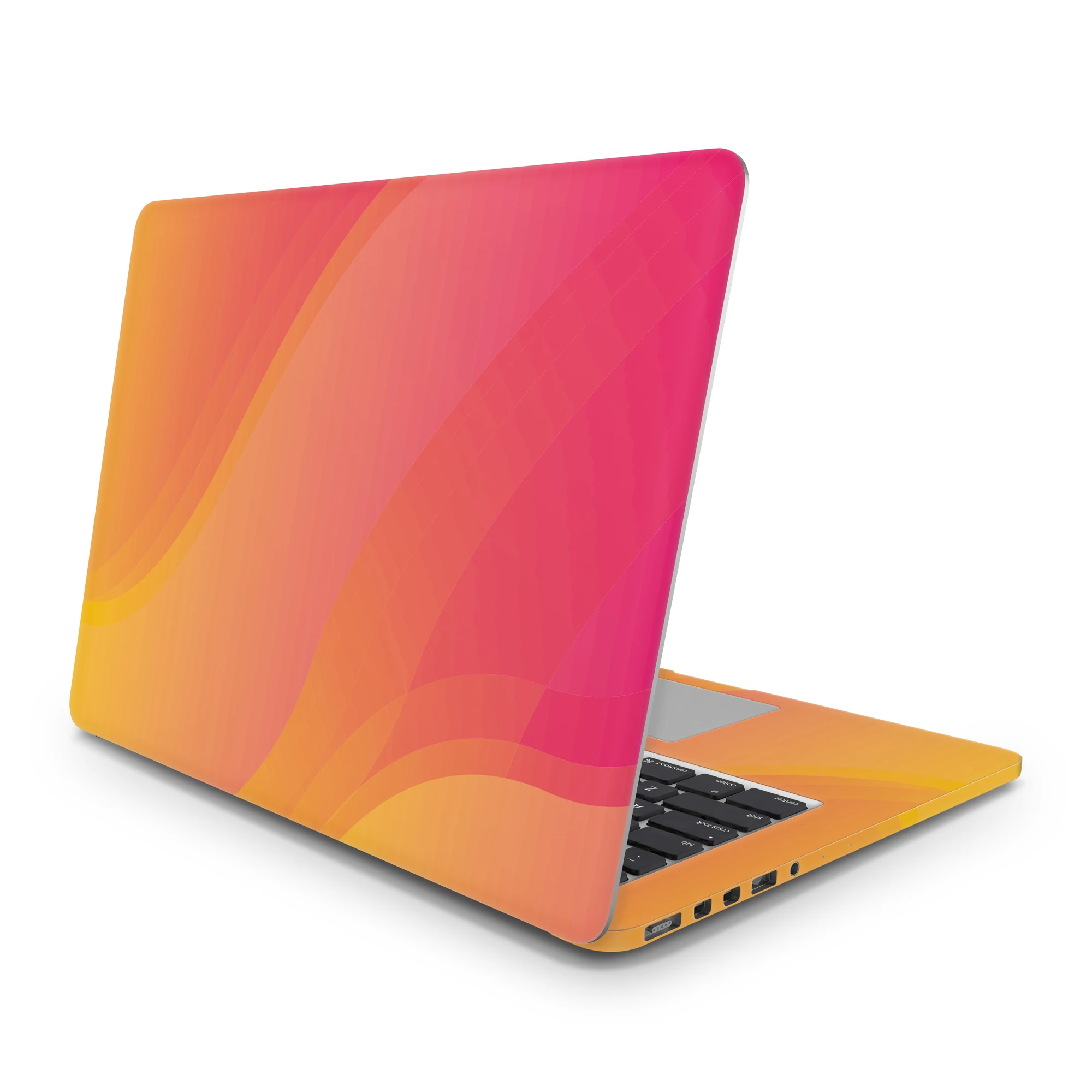 Sticker Master Abstract Wave Laptop Vinyl Sticker Skin Cover For 10 12 13 14 15.4 15.6 16 17 19 