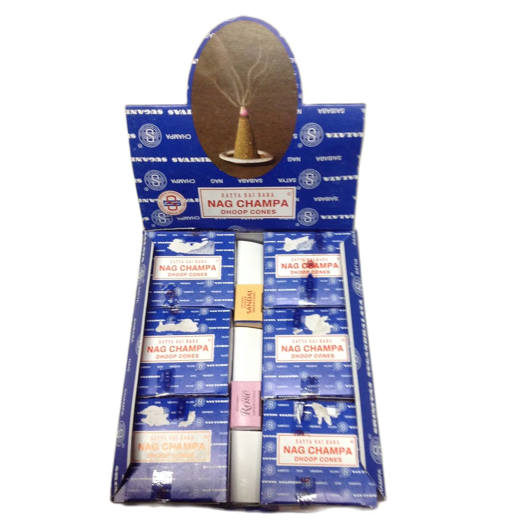 Incense in Satya cones pack of 12 boxes of 20 cones each 8908005960096 a refente in incense