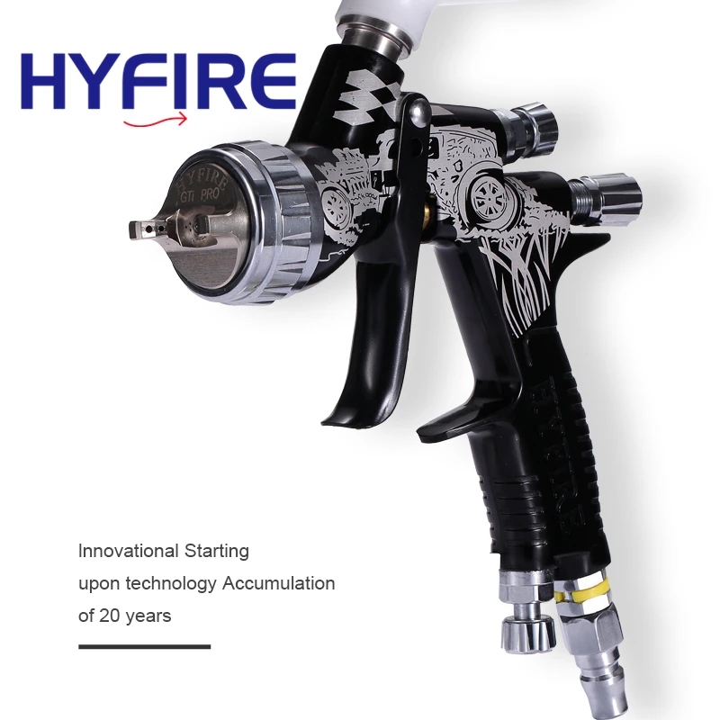 HYfire spray gun corrosion resistance spray gun air paint gun water based automotive guns car painting tools pistol paint