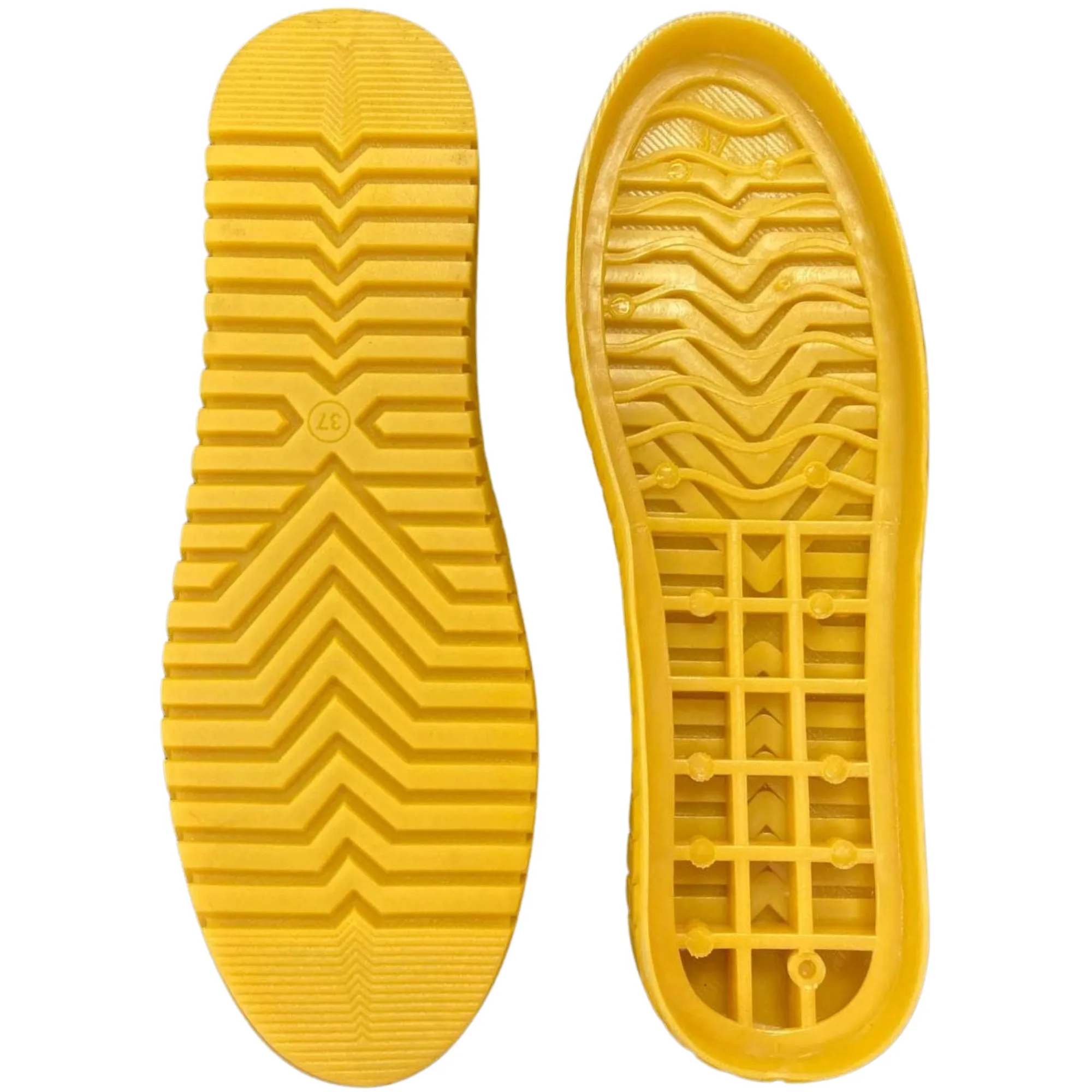 Ipekbazaar Lightweight & Quality Yellow Knitted Shoes Sole For Hobby Hand Knitted Shoes Making TbnY104