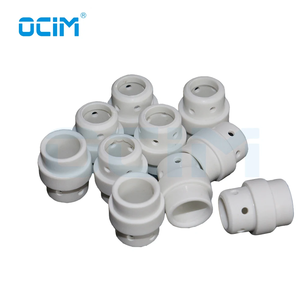 10pcs 24KD Gas Diffuser Ceramic,Mig Welding Accessories