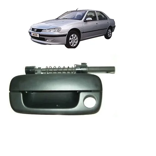 FRONT DOOR ACMA HANDLE LEFT PEUGEOT 406 1994- 9101 H2