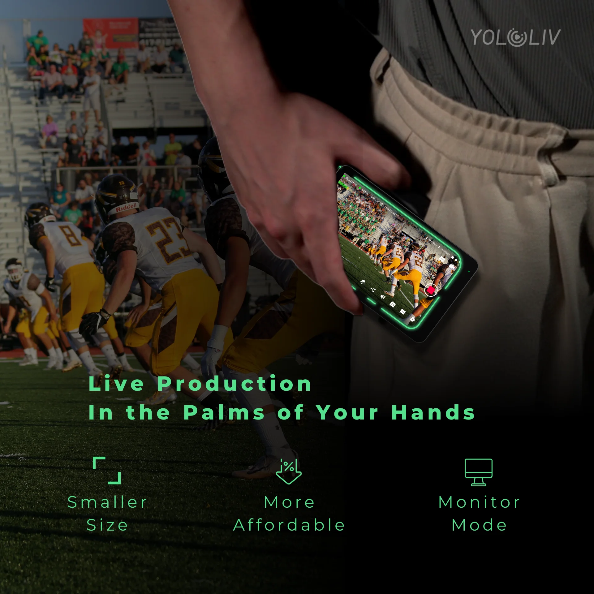 YoloLiv YoloBox Mini Ultra-Portable All-in-One Smart Live Streaming Encoder & Monitor