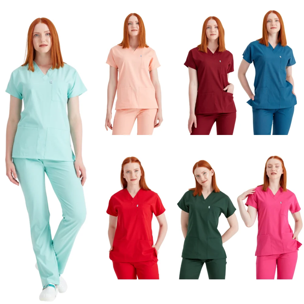 

Minart Lycra Scrubs, Minart Scrubs, Minart Medical Uniform,Nurse Uniform