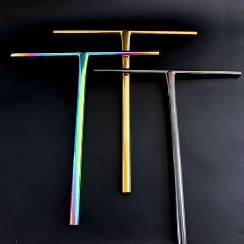 Scooters électriques Pro pour adultes, barres en T, guidon de cascade, titane, prix d'usine