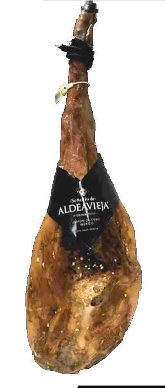 JAMON IBÉRICO CEBO SEÑORÍO ALDEAVIEJA Peso 9-10 Kg