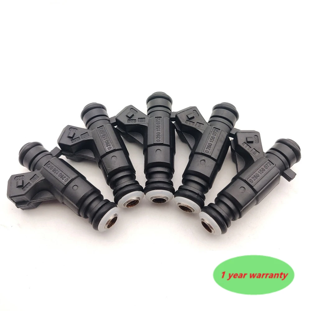 

6PCS New Fuel Injectors Genuine Quality Nozzle 0280156072 For 03-08 Mercedes-Benz E55 CL55 S55 AMG CLS55 SL55 G55 5.4L 5.5L V8