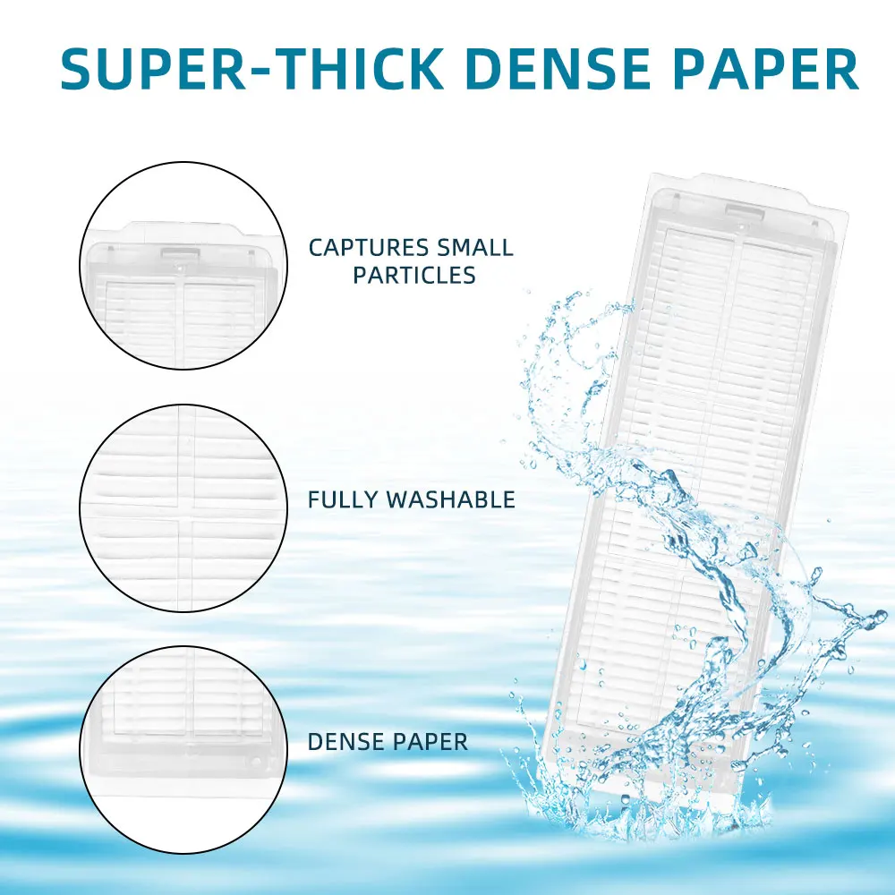 Frete grátis Para xiaomi robô aspirador de pó mop 2s xmstjqr2s principal escova lateral filtro hepa mop panos pano substituição acessórios peças reposição mais limpo