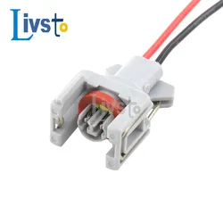 5 Sets 2 Pin Delphi 1.5mm Waterproof Auto Wire Harness Connector Diesel Injector Fuel Rail Plug T15 10811963 240PC024S8014