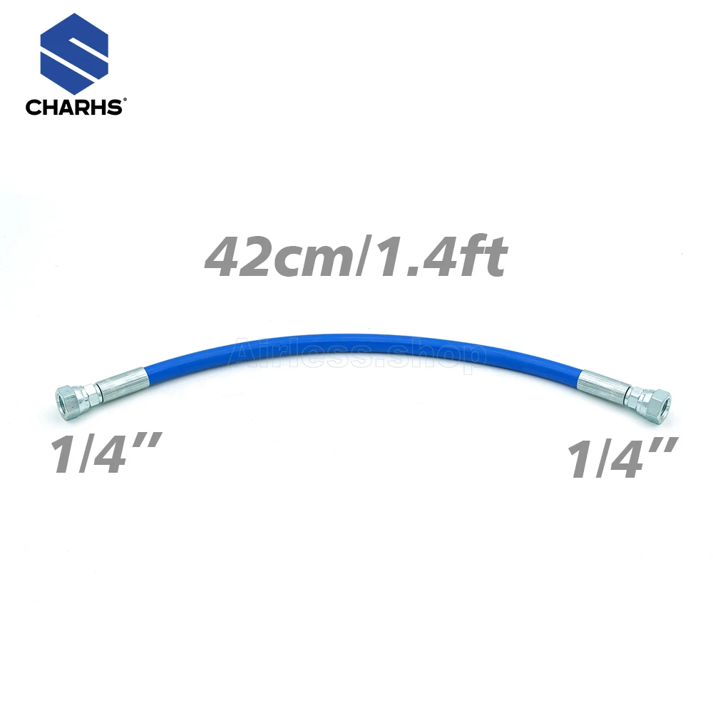 Whip hose and Hose connector 1/4\