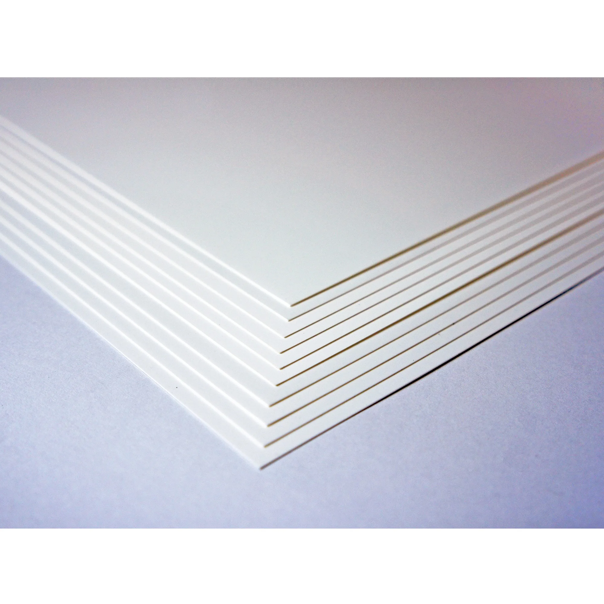 White Self-Adhesive Cardstock A4 Smooth 216gsm PK15 Cardboard For DIY Crafts, Card Making, Scrapbooking, Die Cut Machine