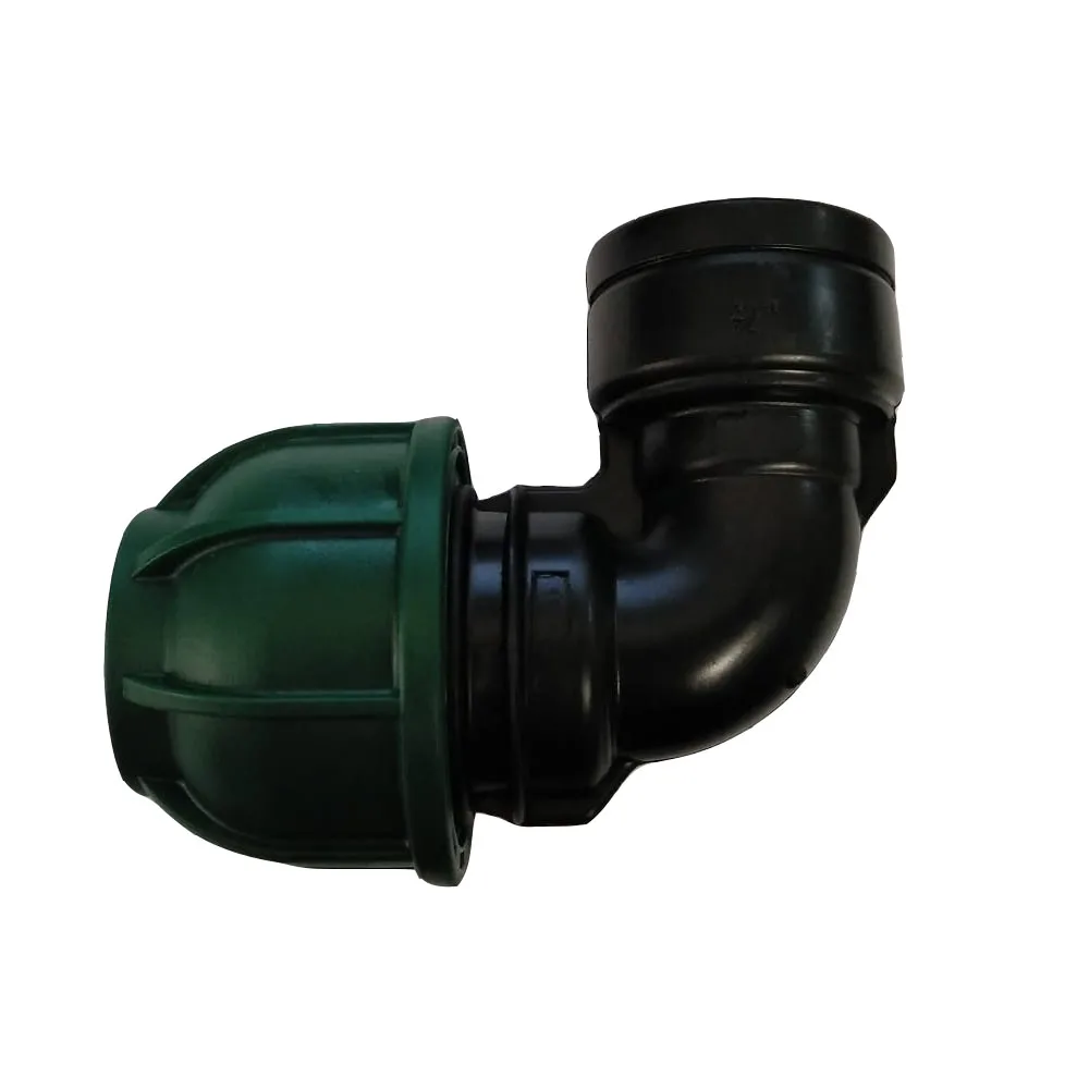 Female elbow PE 25mm