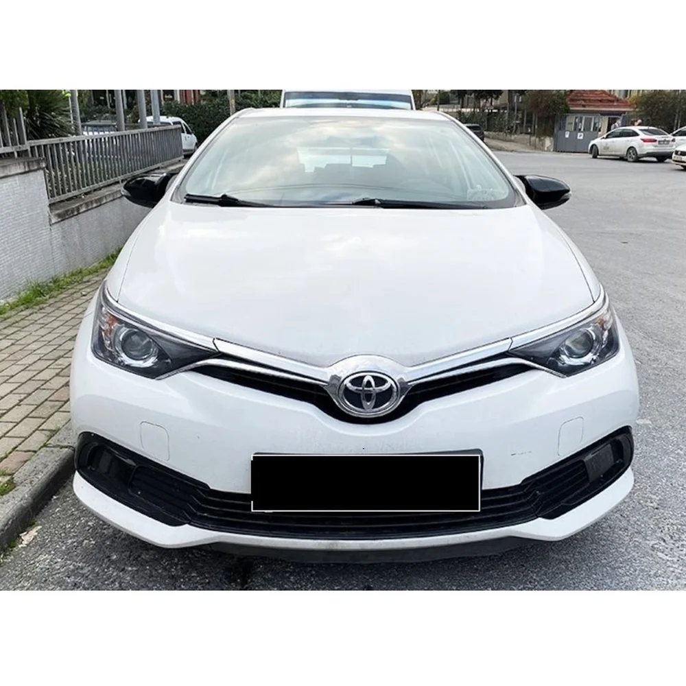 

For Toyota Corolla Batman Mirror Cover Piano Black Between 2013-2019. A + Quality Modified Design Accessory