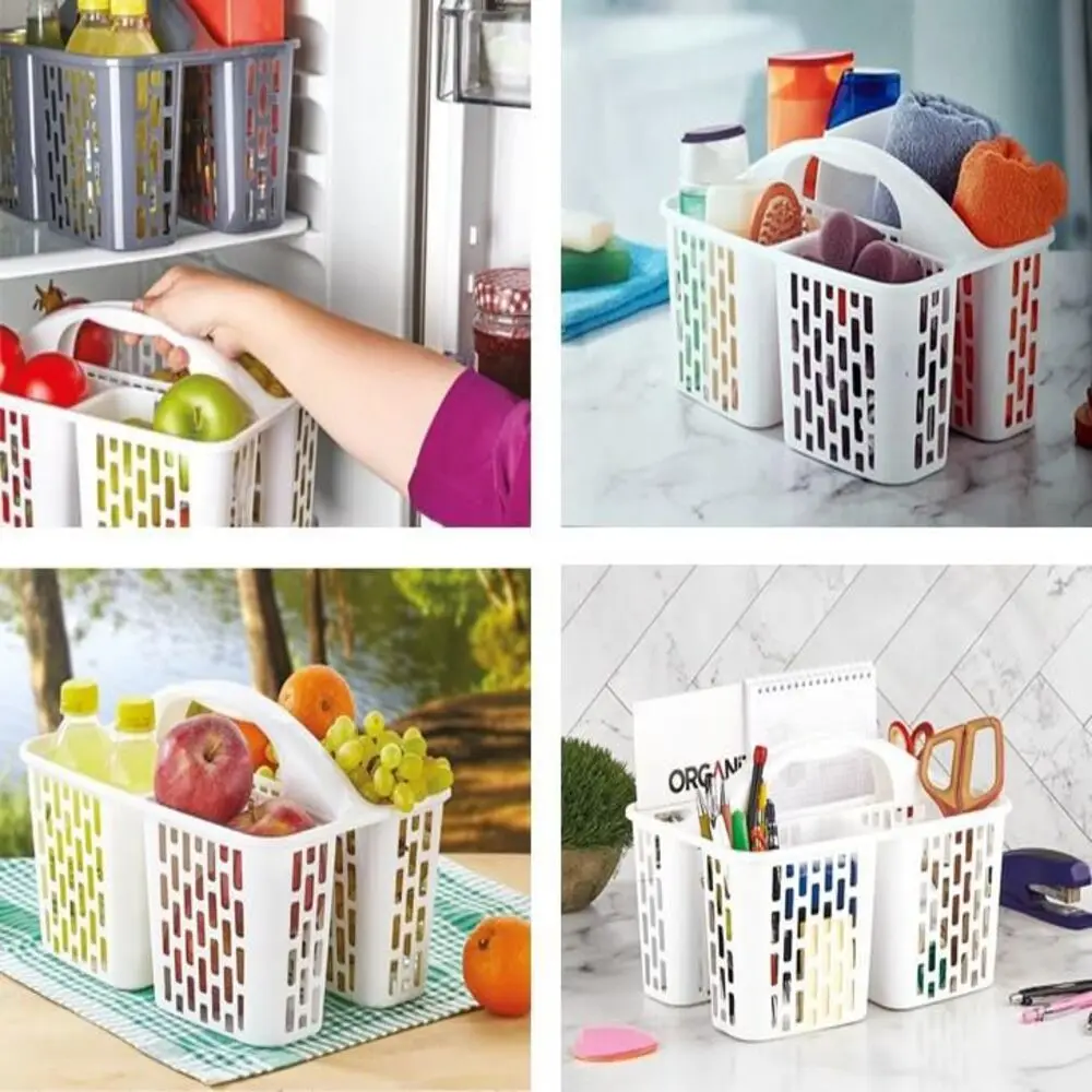 1 Piece Geseus Refrigerator,Kitchen,Bathroom Organizer with Carrying Handle BATHROOM-KITCHEN-FRIDGE-ORGANIZER ORGANIZER  Organiz