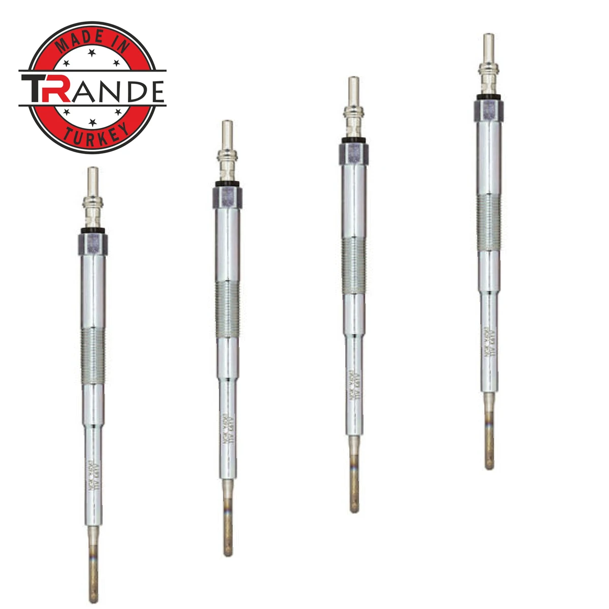 Trande Diesel Engine Heater Glow Plug 4 Pcs 11V For 2510029123 Made In Turkey Trande Store Guarantee