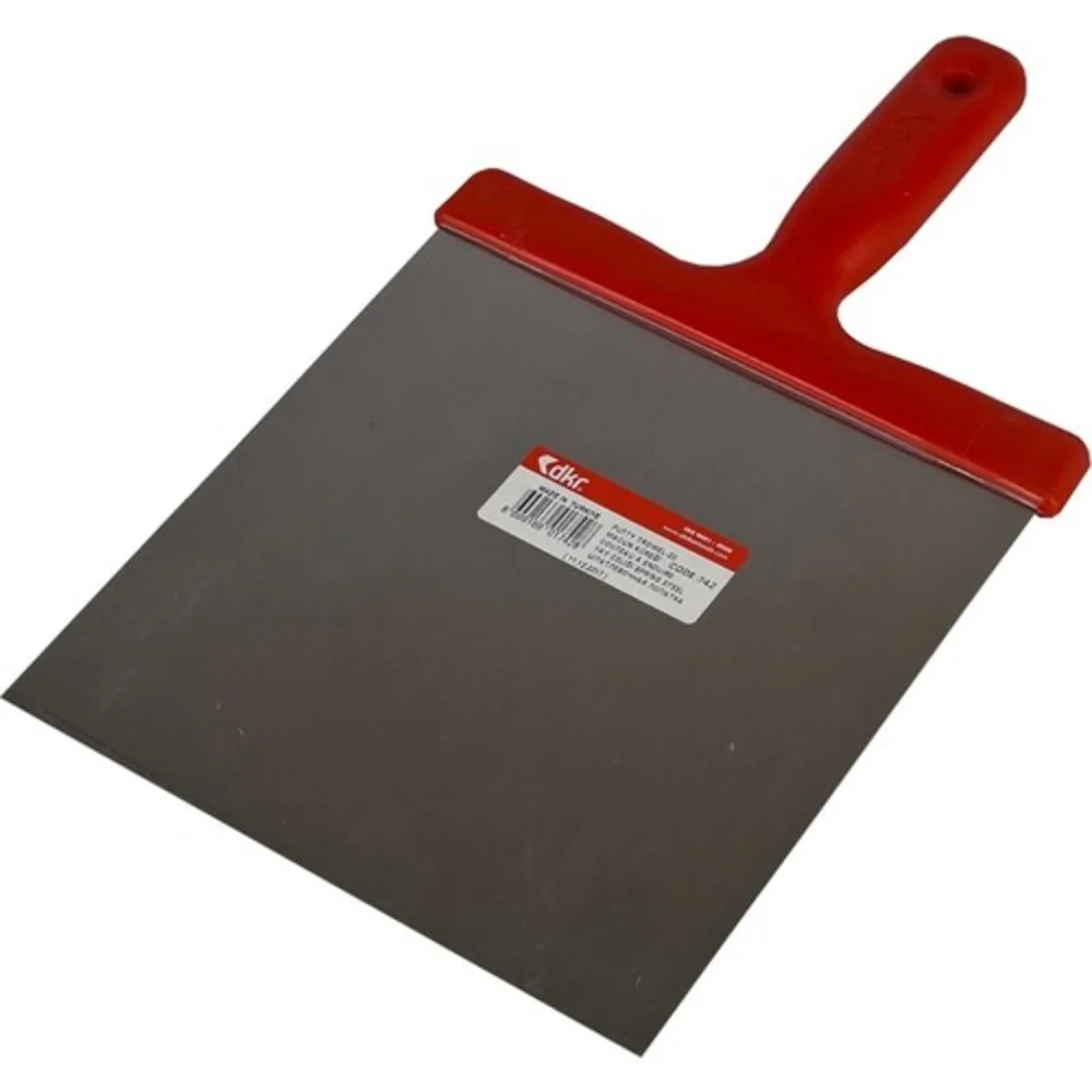 Spring steel body with plastic handle Putty Shovel Spatula suitable for putty and plaster applications 18- 20 -20 cm paint spatu