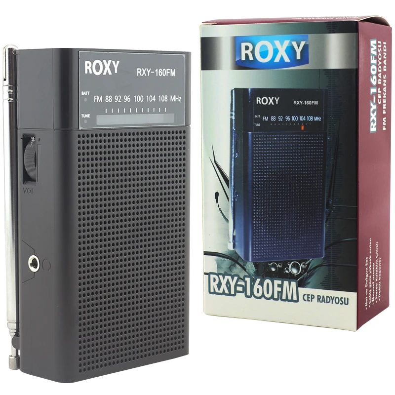 Roxy RXY-160 FM Mobile Radio