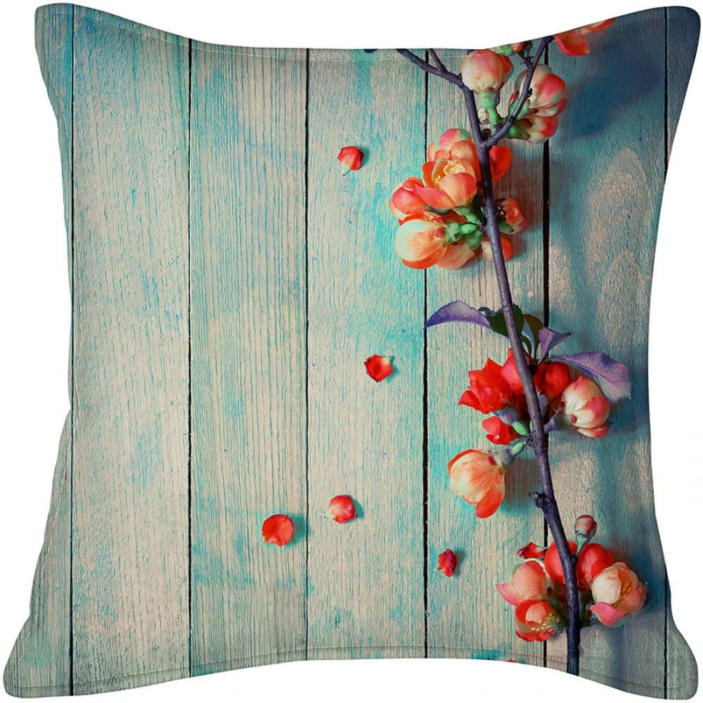 Decorative Pillows, 45X45cm Washable Cover, Double Sides Digital Print Pattern, Decoration, Happy Homes, New Trends and Models