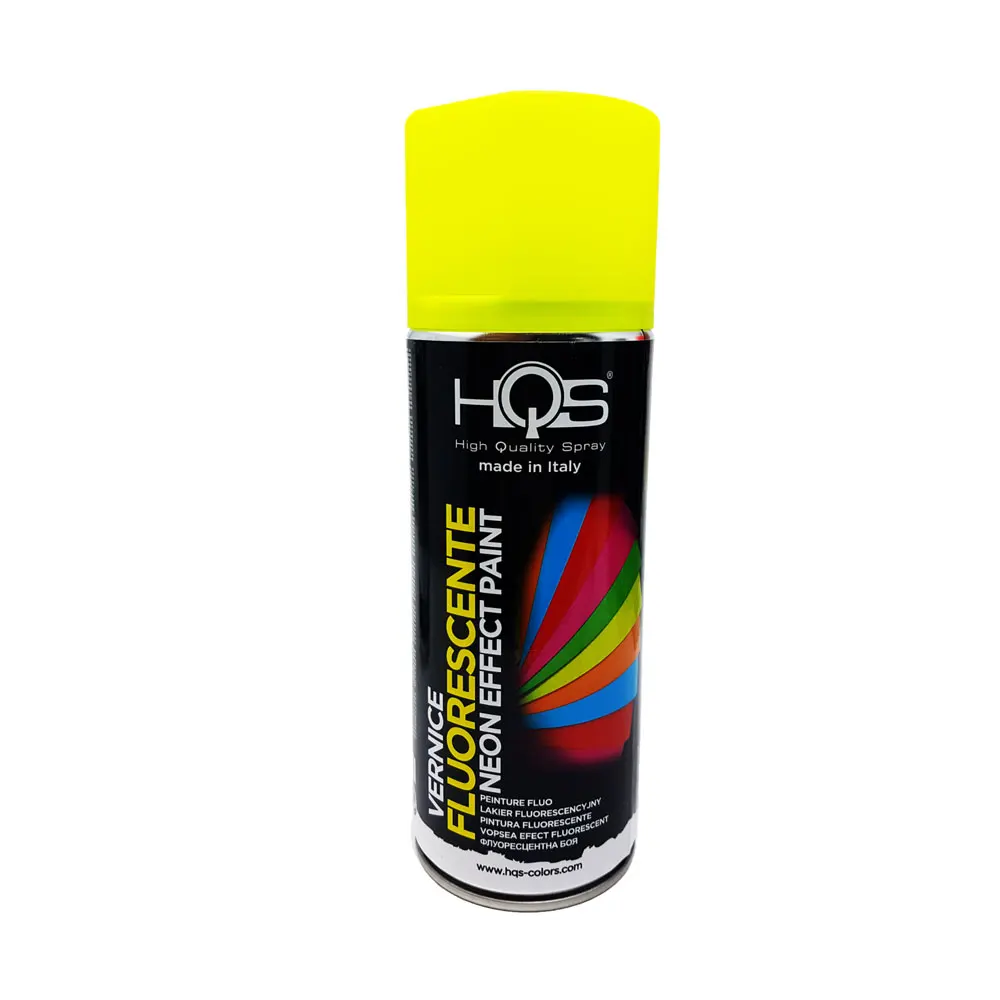 Spray paint HQS fluorescent