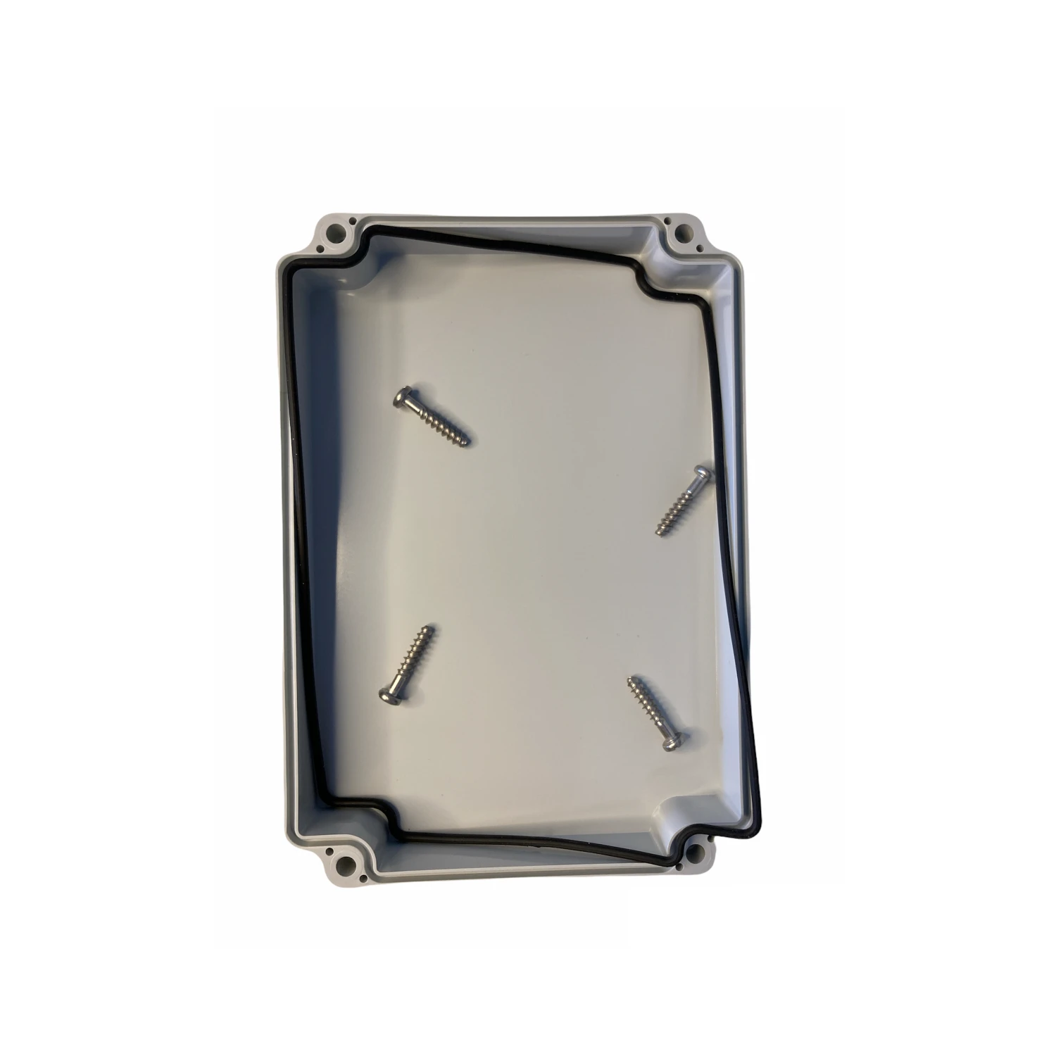 Caixa de cerco plástico para apple homekit sonof 4ch esp8266 relé ip67 projeto eletrônico cabo caso glândula iot google casa inteligente