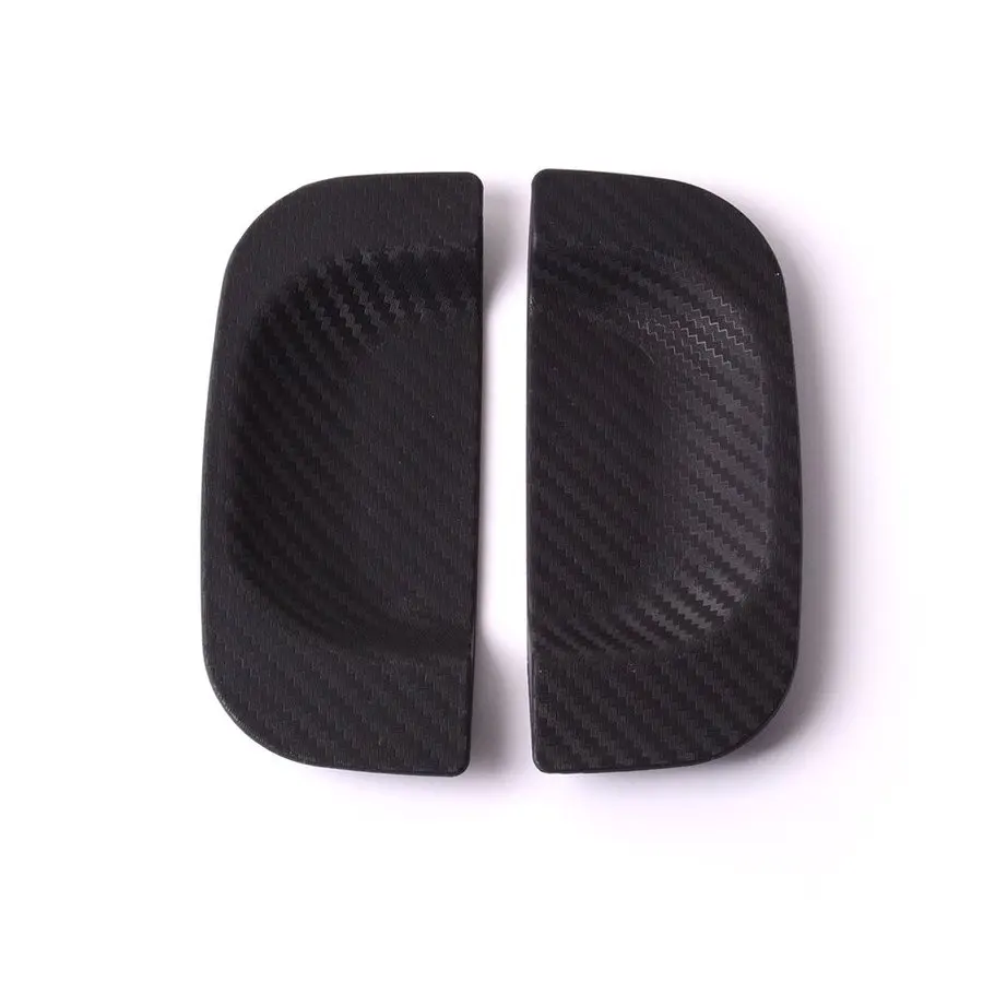 Door handle Protector for Toyota Hiace 200 series 2013-2023 Door Handle Cover Carbon Fiber Pattern 6P Hiace accessories