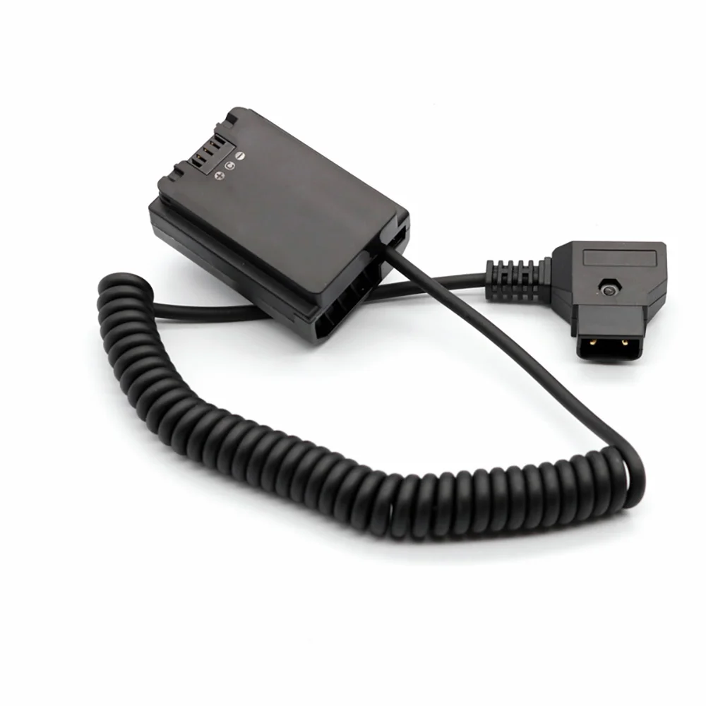 

Power Supply Adapter D-Tap to NP-FZ100 Full Decoding Dummy Battery DC Coupler 15W for Sony A9 A7R3 A7R4 A7M3 A6600 etc.