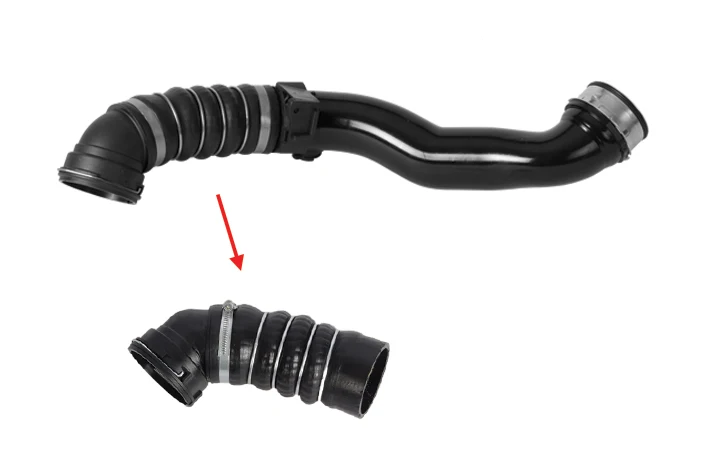 Turbo Intercooler Hose FOR BMW X5 3.0 D. E70 BMW X6 3.0 D. E71 11618506079 116178103071 1617796292