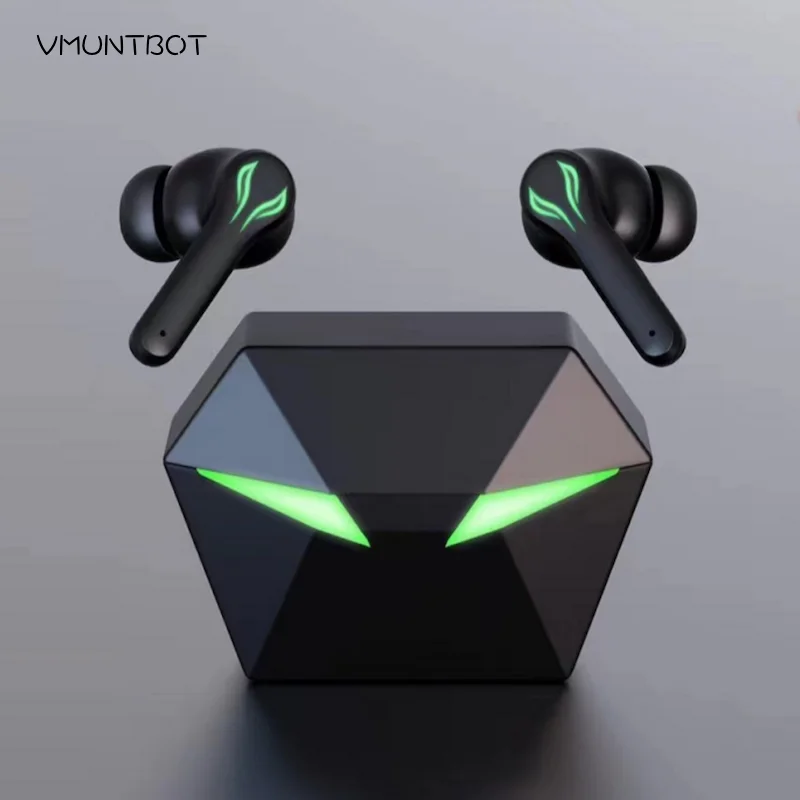 

HiFi VJ116 Original TWS Earphone Wireless Bluetooth Headphones AI Control Gaming Headset Stereo bass With Mic Noise Reduction