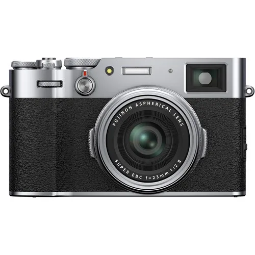 New Fujifilm X100V Mirrorless Digital Camera Silver