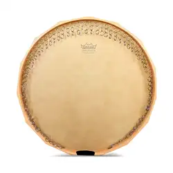 Professional Persian Daf Def Erbane Frame Drum Percussion Musical Instrument RAD-405