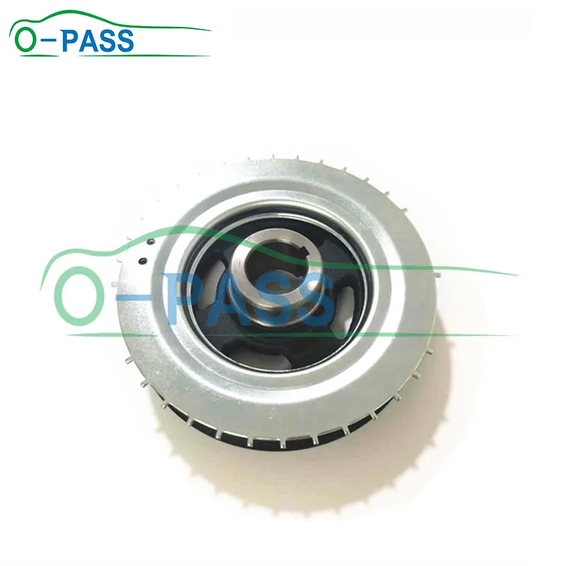 

OPASS ZY08-11-400 Crankshaft Pulley For MAZDA 3 M3 AXELA 1.6L BK 2003- Quality Assurance Manufacturer Fast Shipping