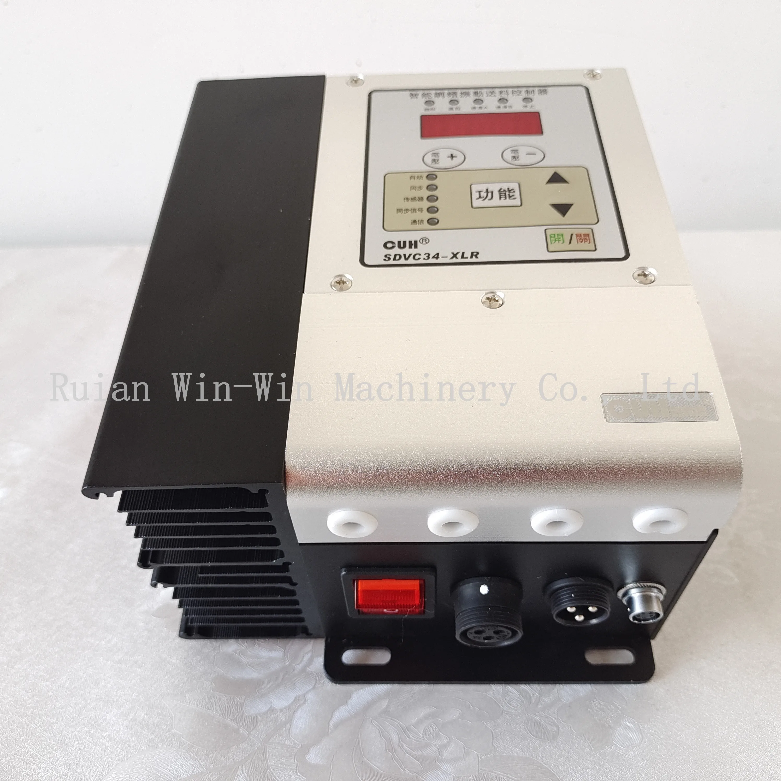 

SDVC34-XLR CUH Variable Frequency Auto-turn Controller for Regulation of linear and circular vibrators bowls oscillating inlines