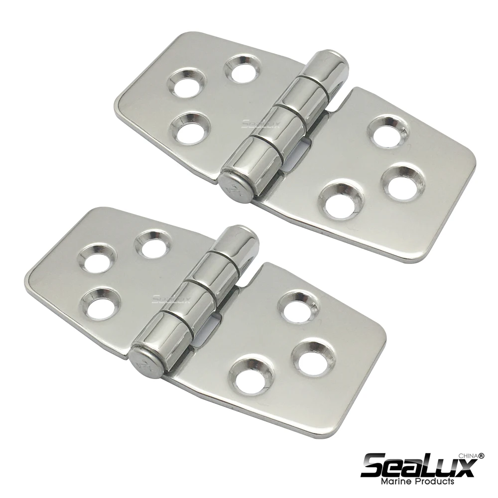 Sealux Marine use Door Hinge 2 pcs per set Stainless steel 304 Mirror Polished for Boat Yacht