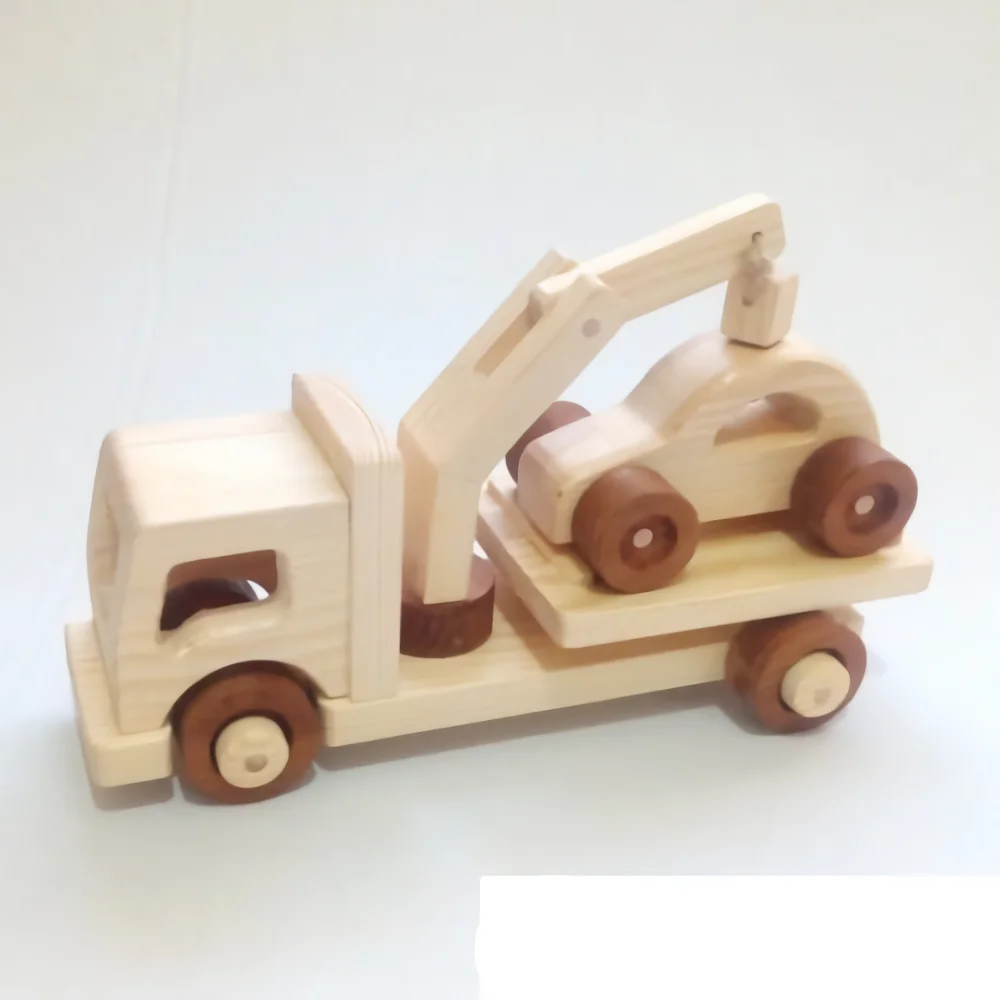 Mainan Anak Kayu Mobil Penyelamat Semua Produk dan Poles Yang Digunakan Adalah Di 71-3 Standar