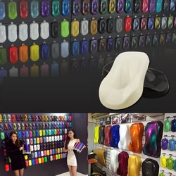 Plastic Car Speed Shape Display Model for Plasti Dip Paint, Hydrographic Printing & Water Transfer Film Sample Showcase MO-179