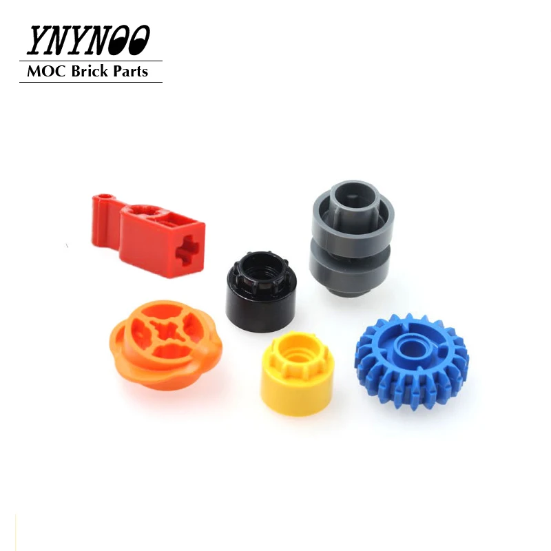 10-20 Stks/partij Technische Rijden Ring Connector Glad Omschakeling Vangen Versnellingen Shifter Moc Onderdelen Bouwstenen Diy Bricks Speelgoed