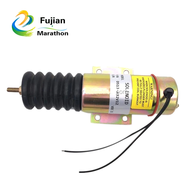 push pull solenoid 12V For Trombetta Diesel Engine Stop Solenoid D513-B32V12