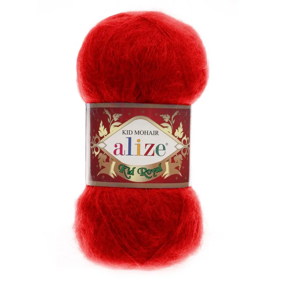 Alize Kid Royal Mohair 50 g przędzy moher Mink Merino wełna Knitting szydełka Amigurumi dziecko miękki kardigan sweter szalik kapelusz Wrap DIY