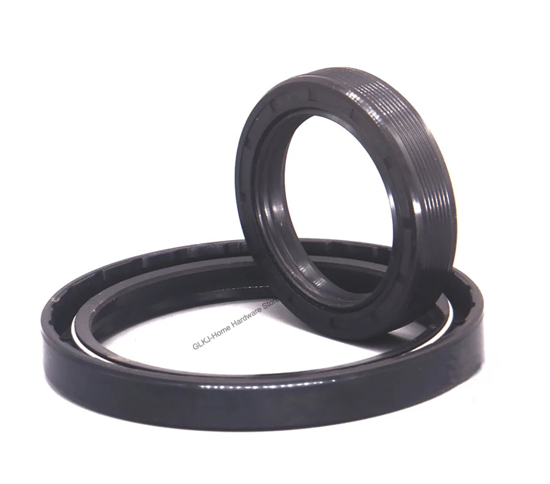 

1Pcs Black ID 140/145-400mm TC/FB/TG4 Skeleton Oil Seal Rings NBR Double Lip Seal Gasket For Rotation Shaft