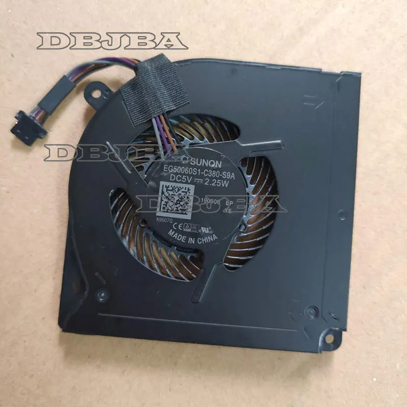 

CPU Cooling Fan For Schenker XMG NEO 15 EG50060S1-C380-S9A CPU THER7GK5C6-1411 GK5CN6Z Cooler