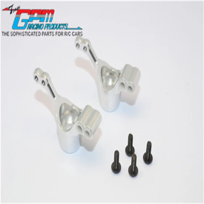 GPM ALUMINIUM REAR KNUCKLE ARM - 1PR SET FOR TAMIYA MF-01 X UPGRADE