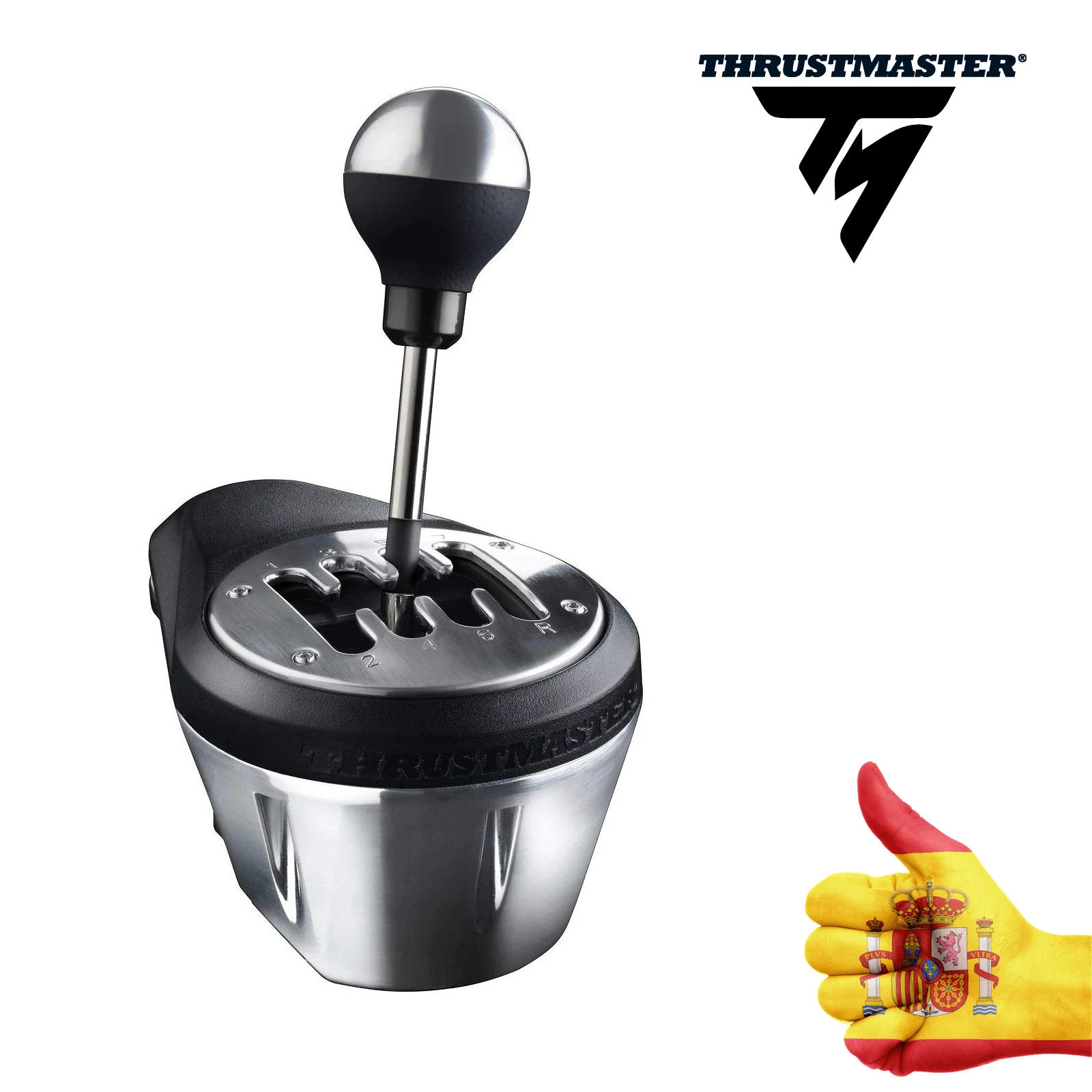 Thrustmaster TH8A: المفتاح الحقيقي لتجربة قيادة احترافية على الأجهزة المختلفة