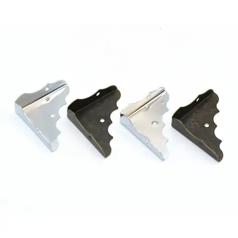 37mm 금속 가구 코너 보호 상자 가장자리 안전 가드 장식 코너 브래킷 나무 케이스 보석 상자 캐비닛 트렁크 Best5 37mm 금속 가구 코너 보호 상자 가장자리 안전 가드 장식 코너 브래킷 나무 케이스 보석 상자 캐비닛 트렁크 Best5