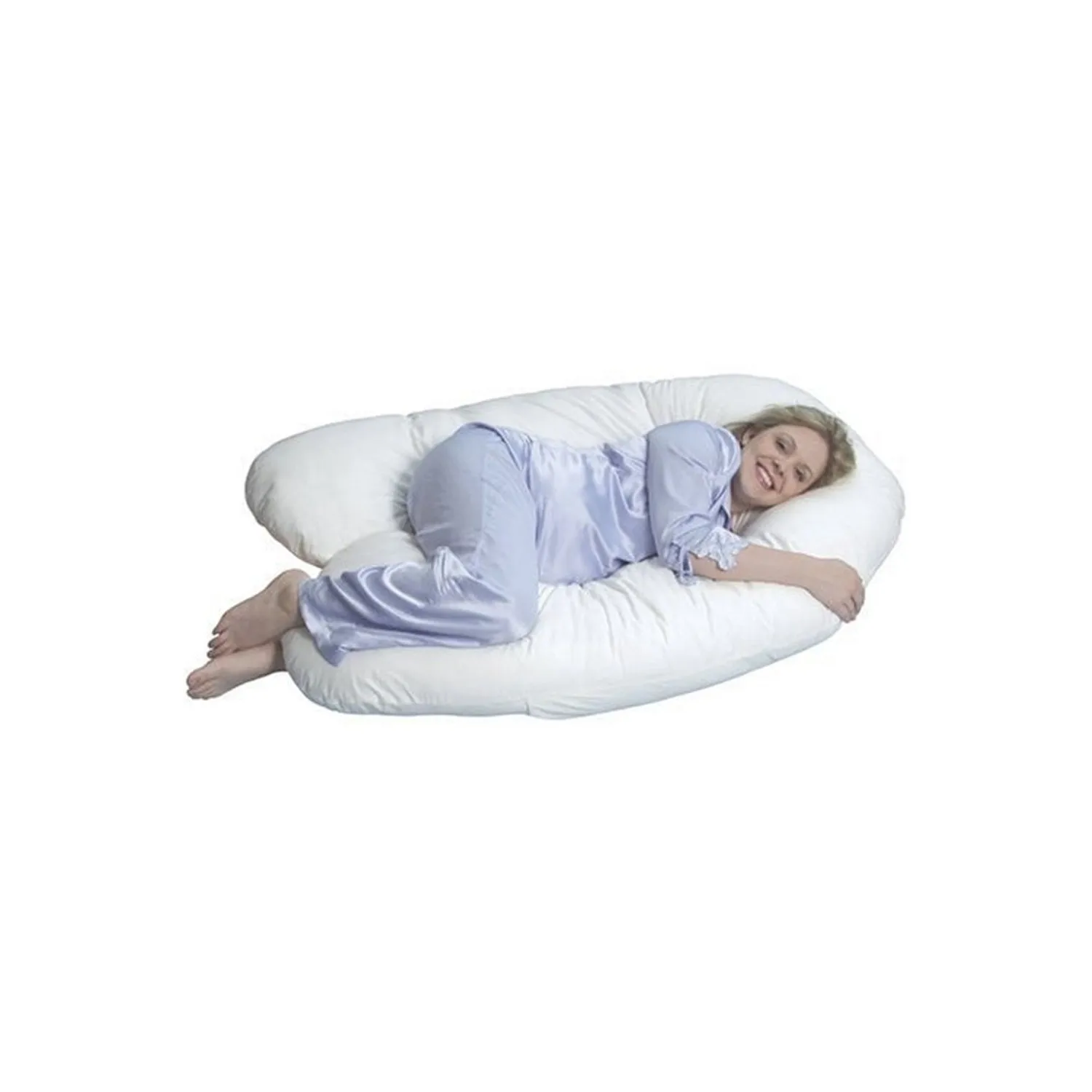 Sleeping Support Pillow For Pregnant Women Body 100% Cotton Print U Shape Maternity 5 zone Padded Maternity Pad Cotton