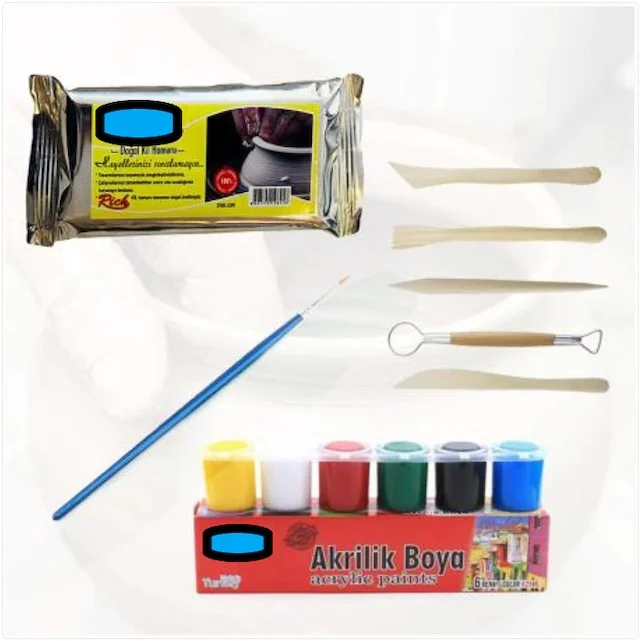 Ceramic Clay Plasticine Starter Kit 429974610