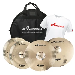 Arborea Cymbal Dragon Series Cymbal Set 14